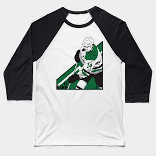 Jamie Benn Dallas Angle Baseball T-Shirt